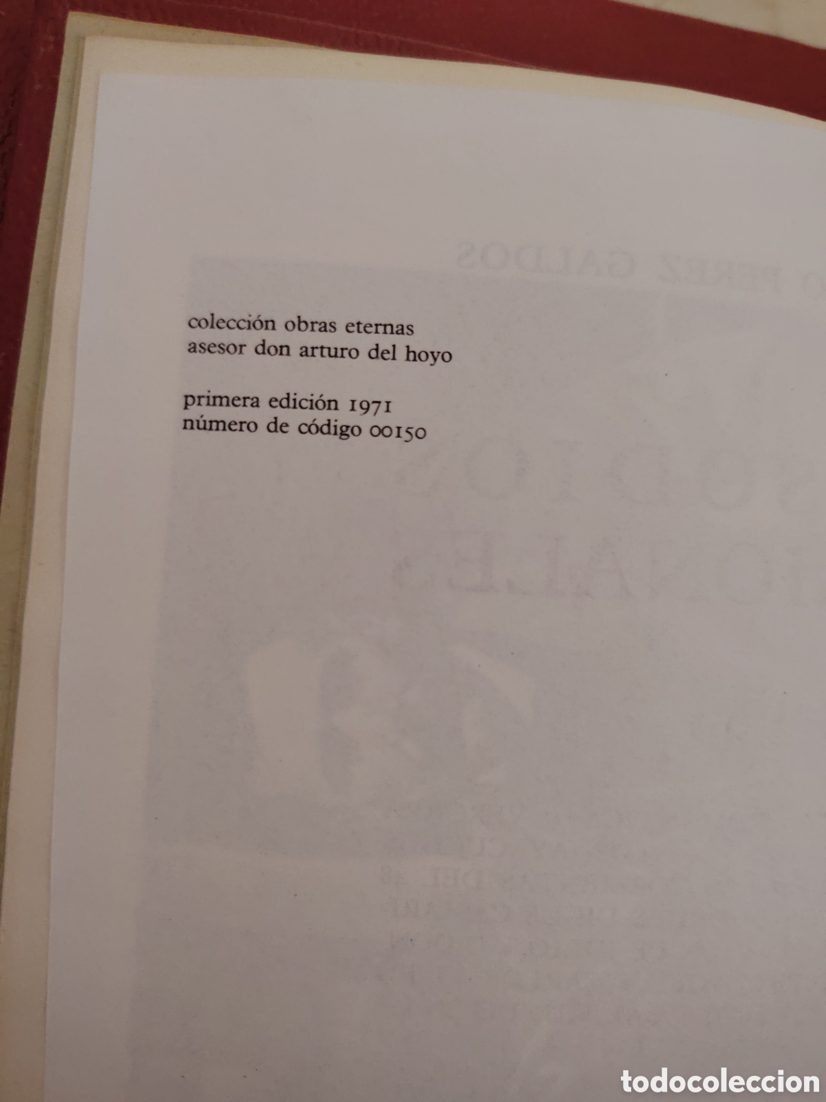 Libros de segunda mano: P&eacute;rez Galdos. Obras completas. Episodios Nacionales - Foto 3