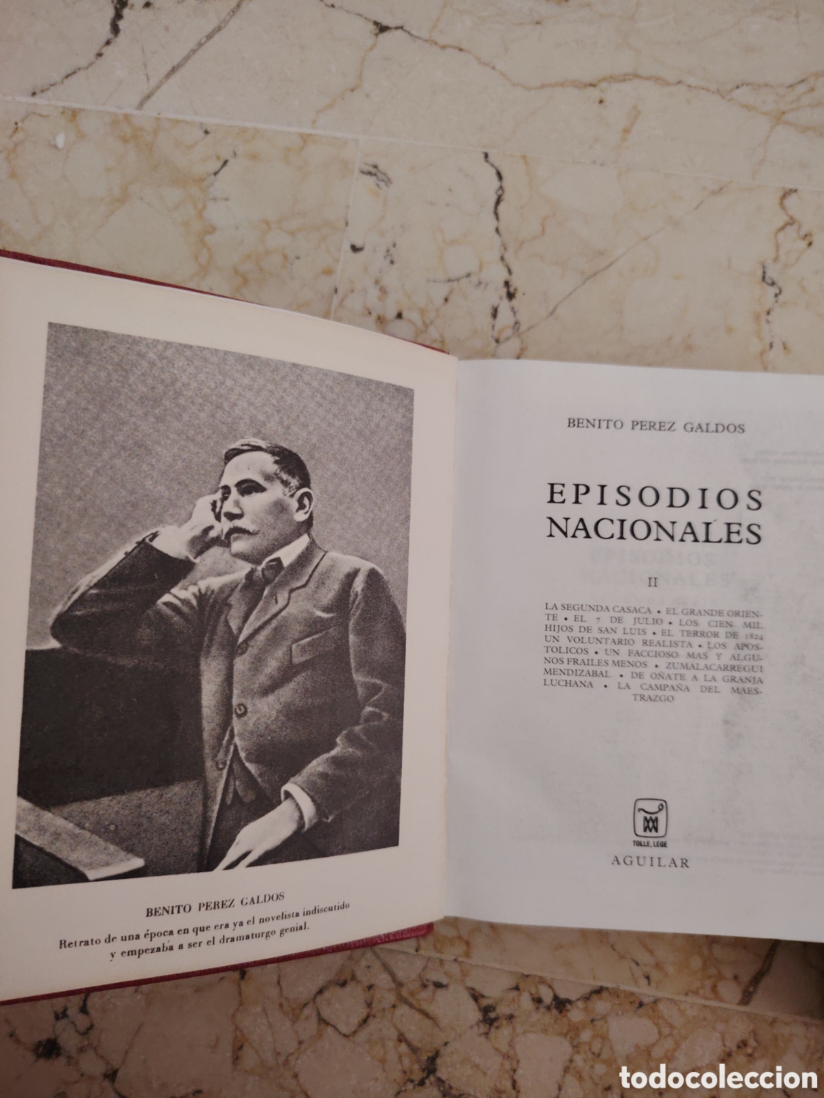 Libros de segunda mano: P&eacute;rez Galdos. Obras completas. Episodios Nacionales - Foto 4
