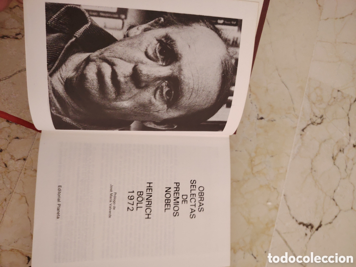 Libros de segunda mano: Obras selecta de Premio Nobel. Ed. Planeta - Foto 3