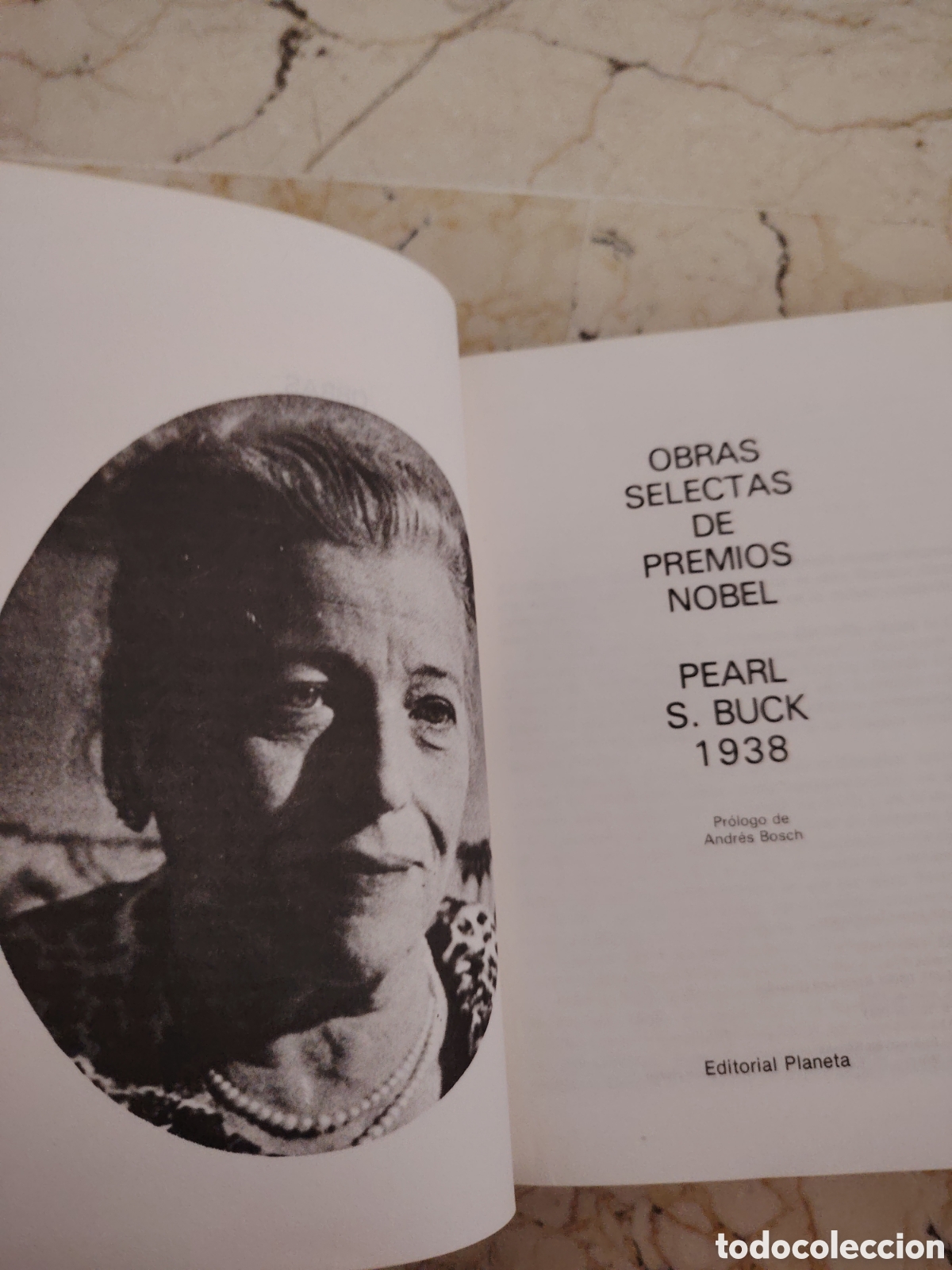 Libros de segunda mano: Obras selecta de Premio Nobel. Ed. Planeta - Foto 4