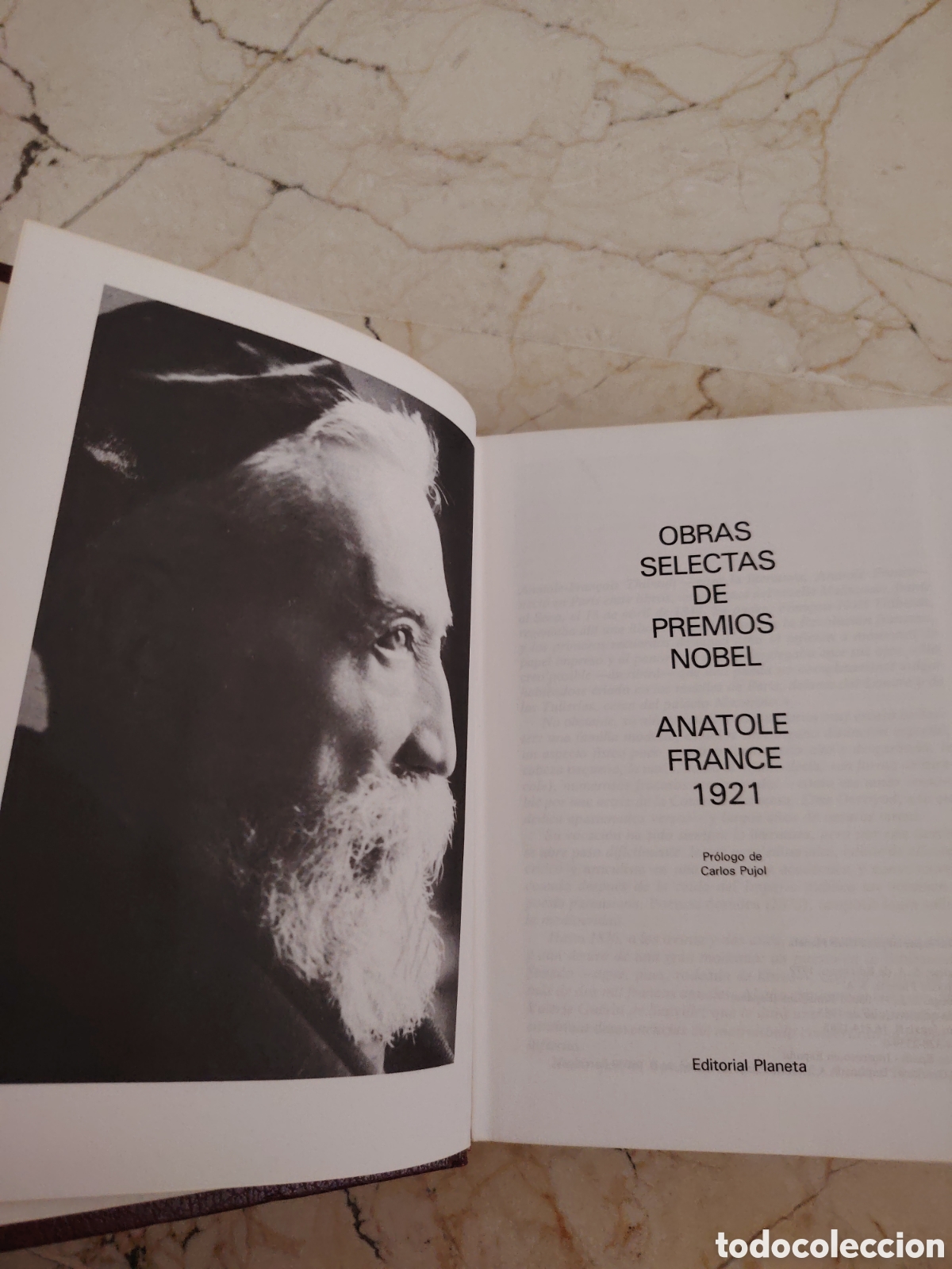 Libros de segunda mano: Obras selecta de Premio Nobel. Ed. Planeta - Foto 5