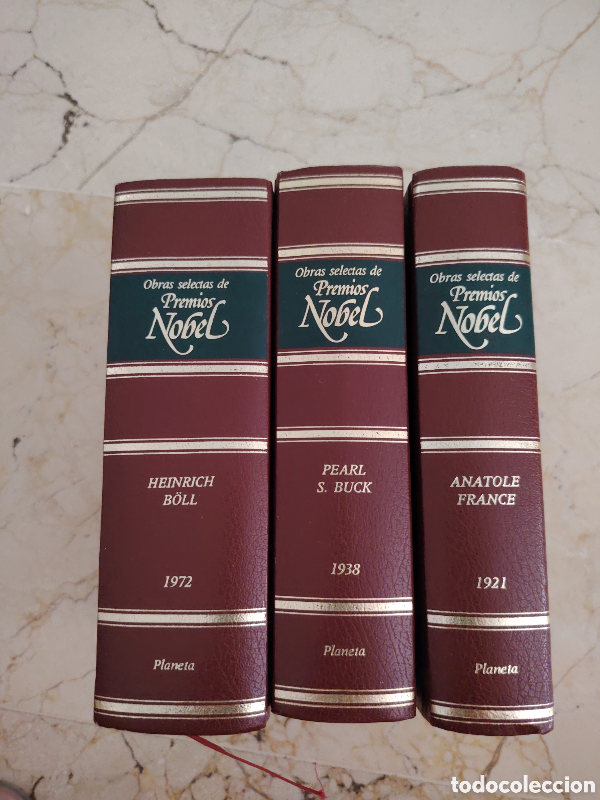 Libros de segunda mano: Obras selecta de Premio Nobel. Ed. Planeta - Foto 1