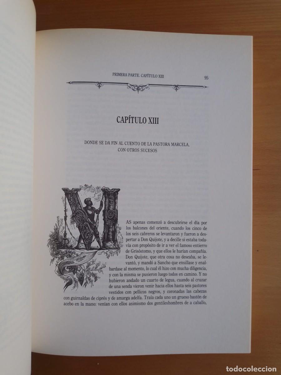 Libros de segunda mano: Don Quijote, de Miguel de Cervantes (2 vol&uacute;menes) - Foto 3