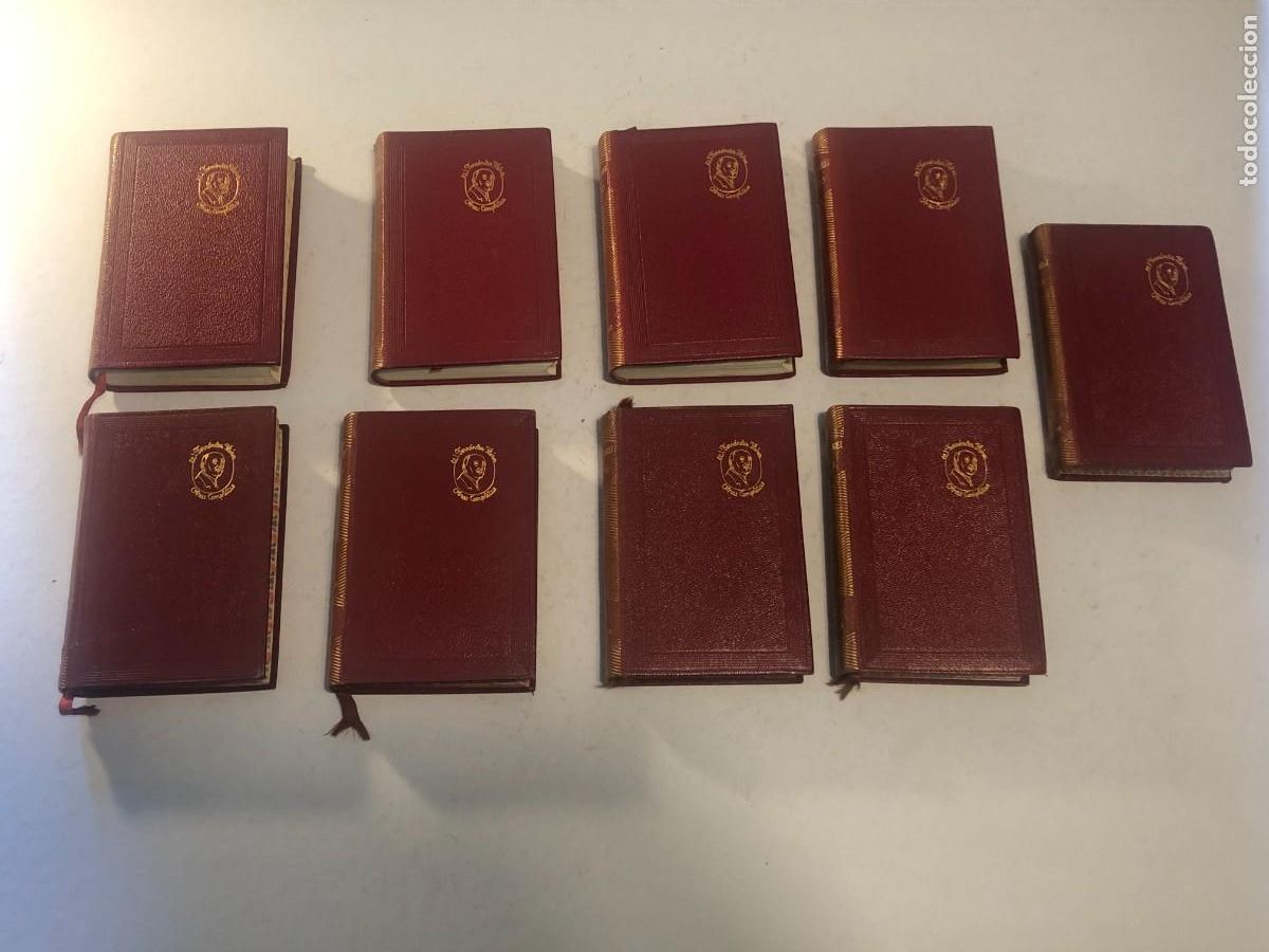 Libros de segunda mano: Obras Completas 9 Tomos - Wenceslao Fernandez Florez - Aguilar 1964 Piel | Peifer