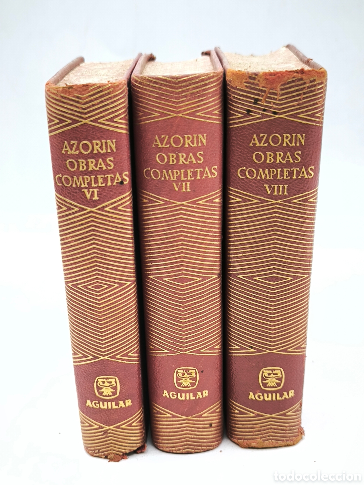 Gebrauchte B&uuml;cher: Azor&iacute;n obras completas joya Aguilar 2&ordf; edici&oacute;n