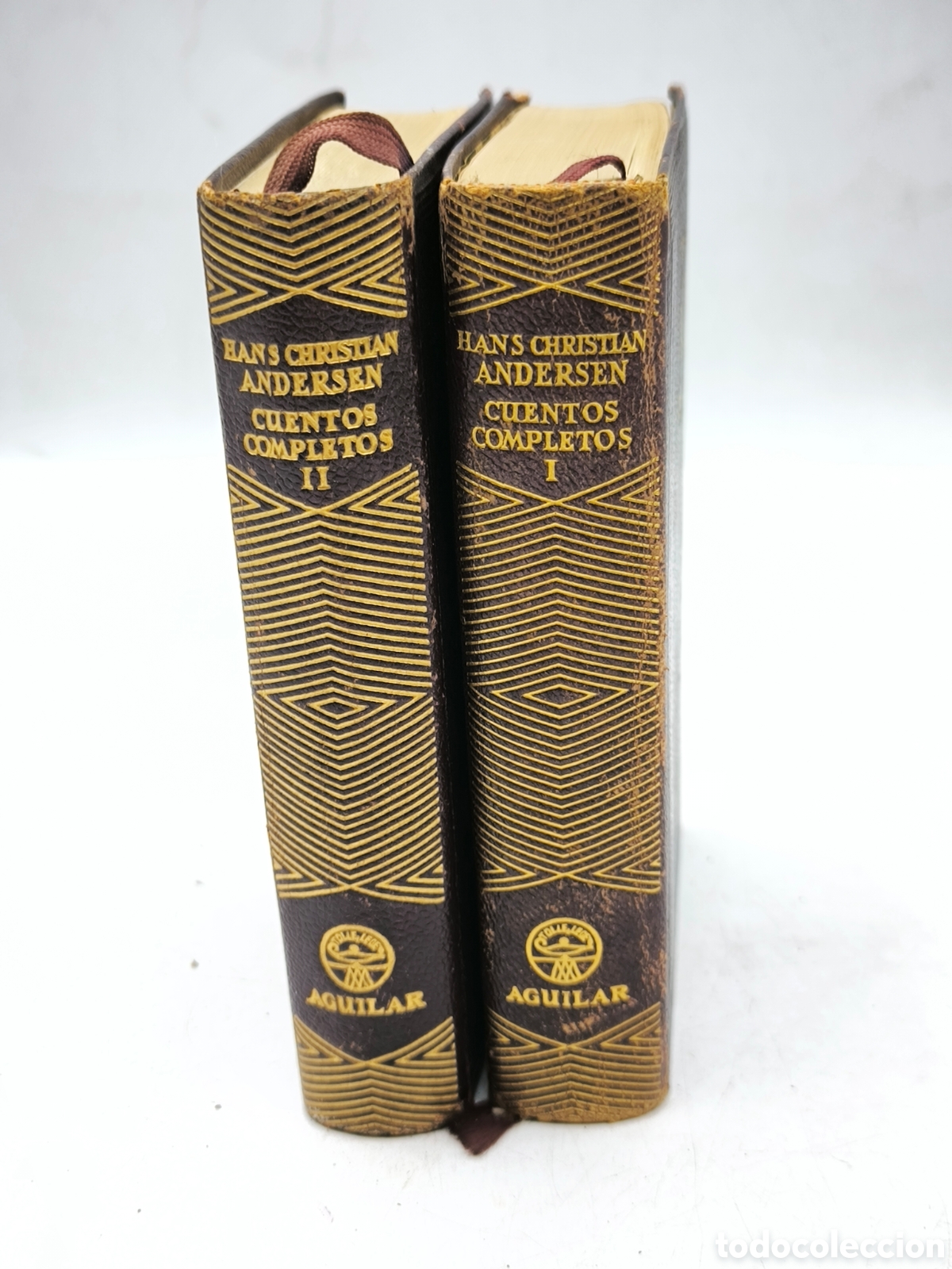 Gebrauchte B&uuml;cher: Hans Christian Andersen cuentos completos. I y II Joya Aguilar. 1&ordf;edici&oacute;n