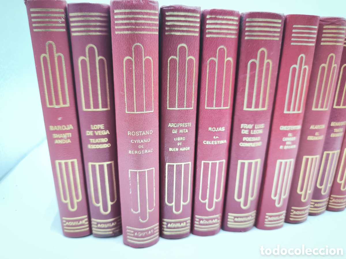 Libros de segunda mano: 15 Crisoles literarios Aguilar - Foto 2