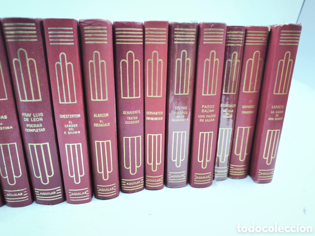 Libros de segunda mano: 15 Crisoles literarios Aguilar - Foto 3