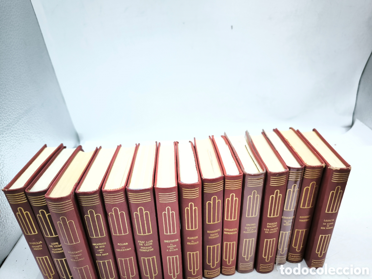 Libros de segunda mano: 15 Crisoles literarios Aguilar - Foto 4