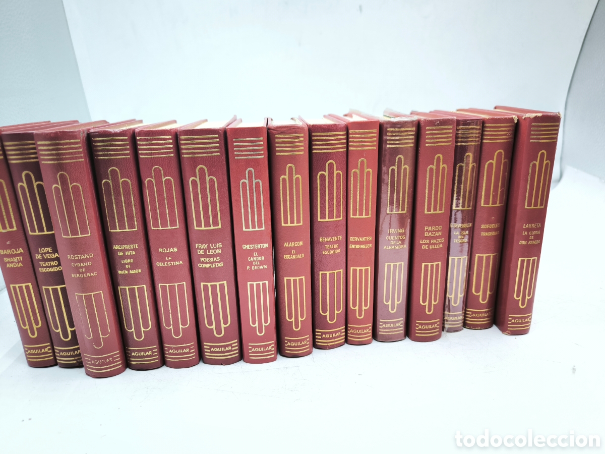Libros de segunda mano: 15 Crisoles literarios Aguilar - Foto 1