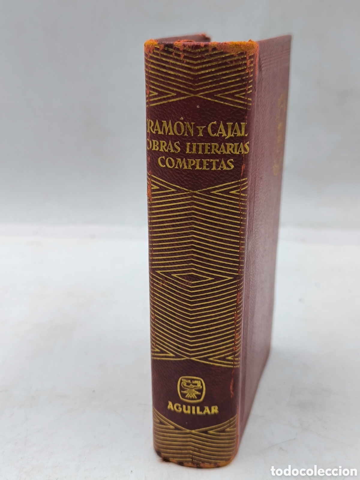 Second hand books: Ram&oacute;n y Cajal obras literarias completas Joya Aguilar 1961 4&ordf;Ed.