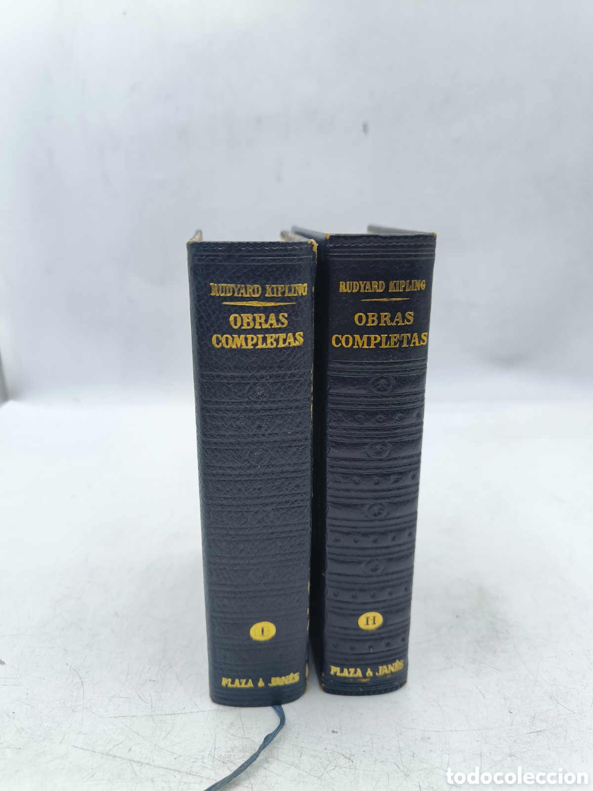 Libri di seconda mano: Obras completas Rudyard Klipling. Plaza & Jan&eacute;s