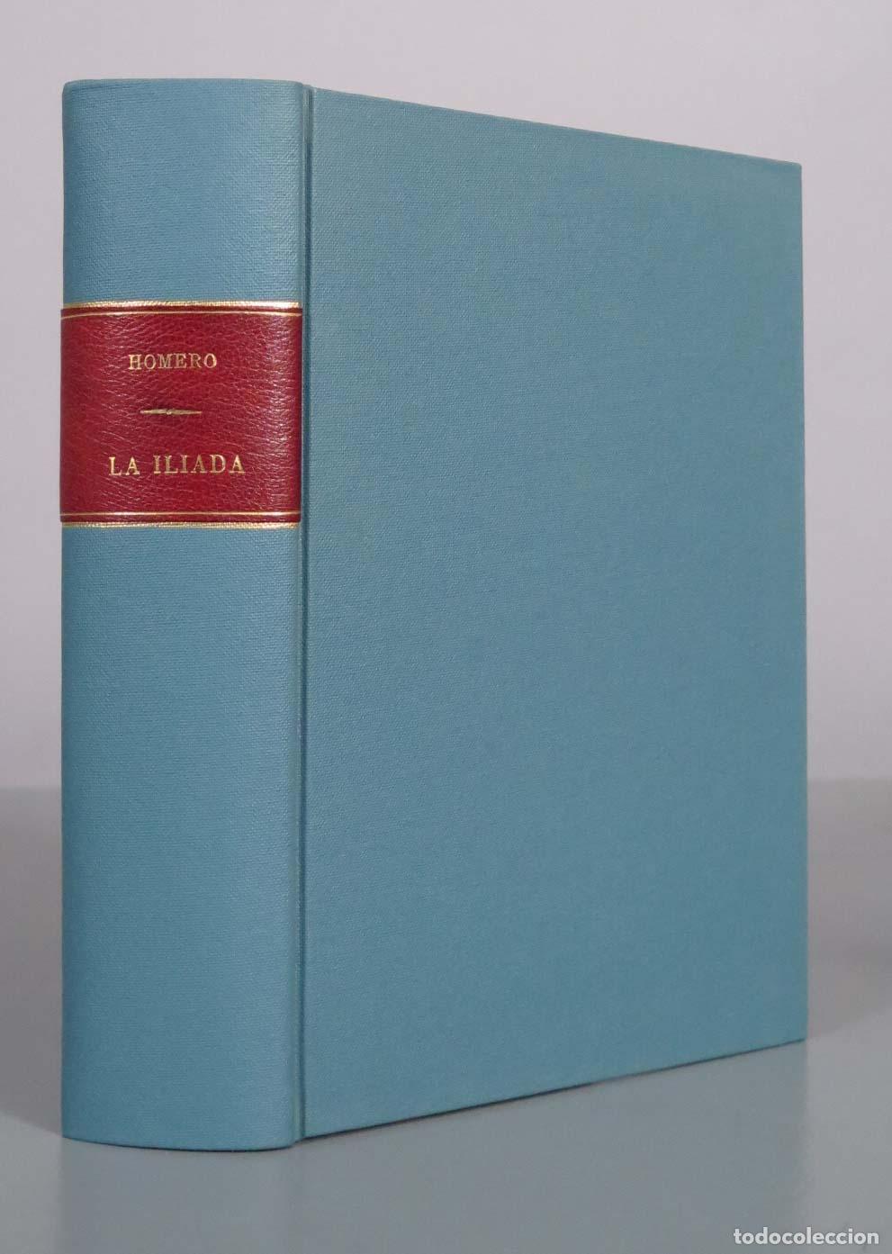 Libros de segunda mano: La Il&iacute;ada - Homero - 1956. Universidad de Puerto Rico