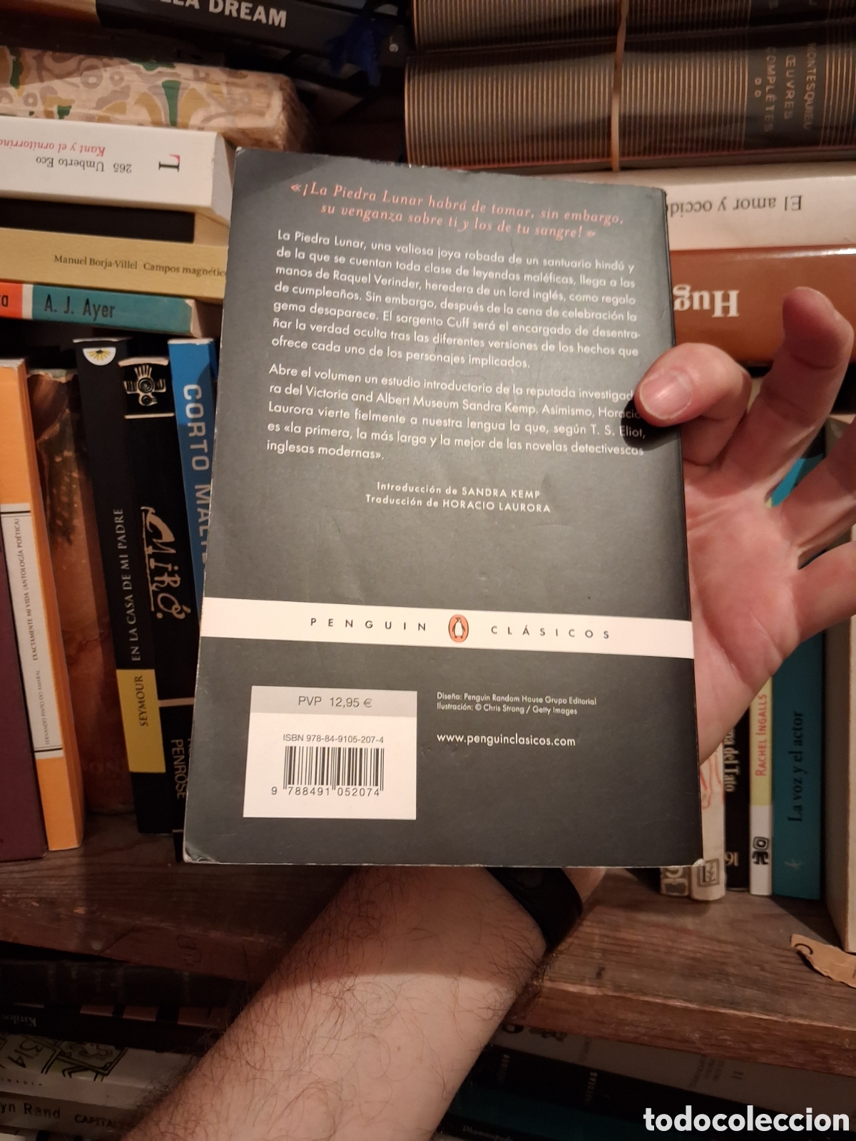 Libros de segunda mano: La piedra lunar, Wilkie Collins - Foto 2