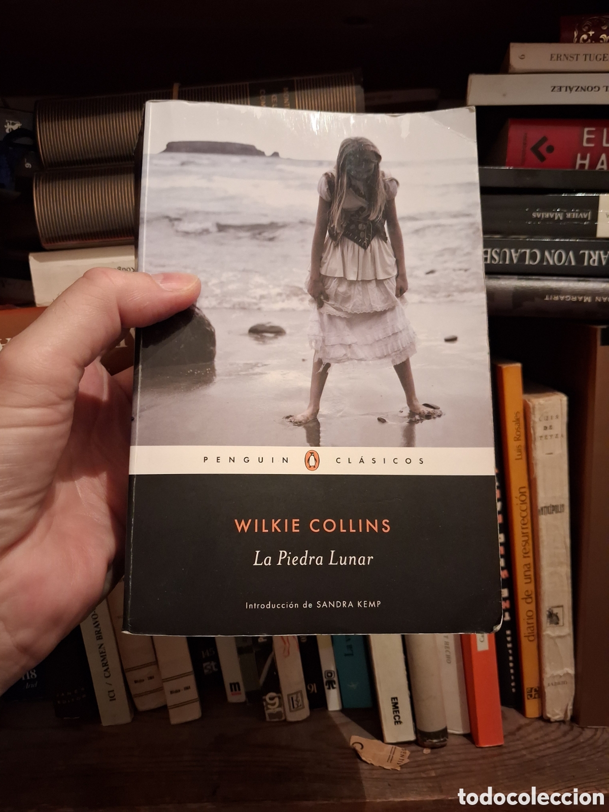 Libros de segunda mano: La piedra lunar, Wilkie Collins - Foto 1