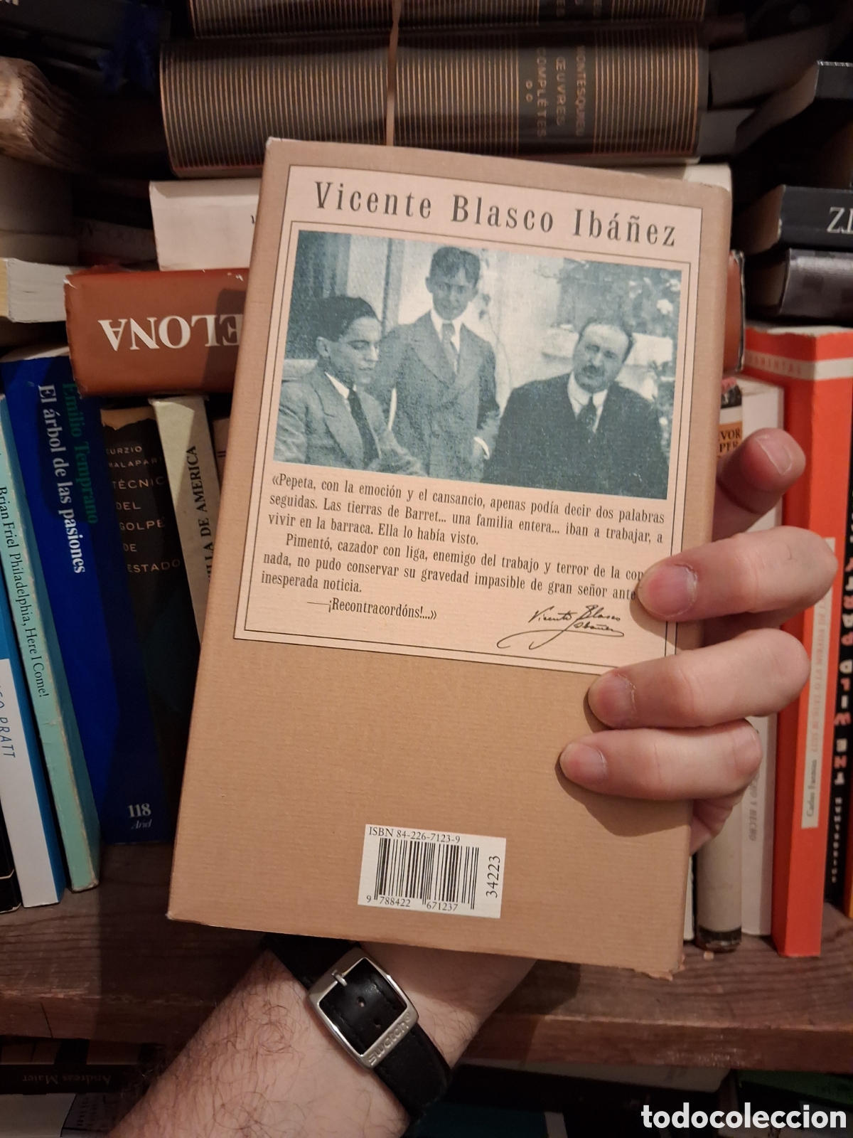 Libros de segunda mano: La barraca, Vicente Blasco Ib&aacute;&ntilde;ez - Foto 2