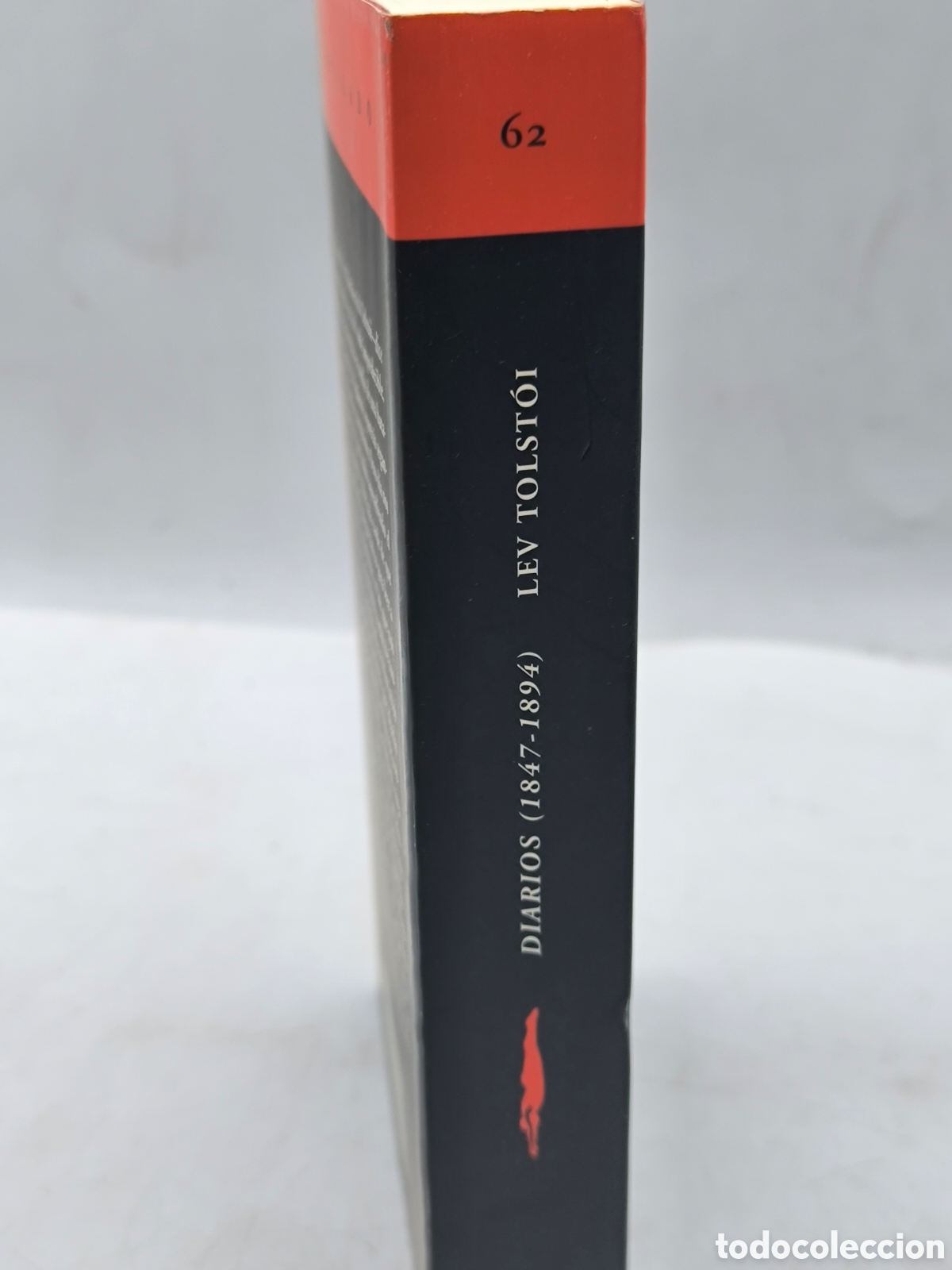 Libros de segunda mano: Lev Tolst&oacute;i . Diarios 1847-1894 - Foto 3