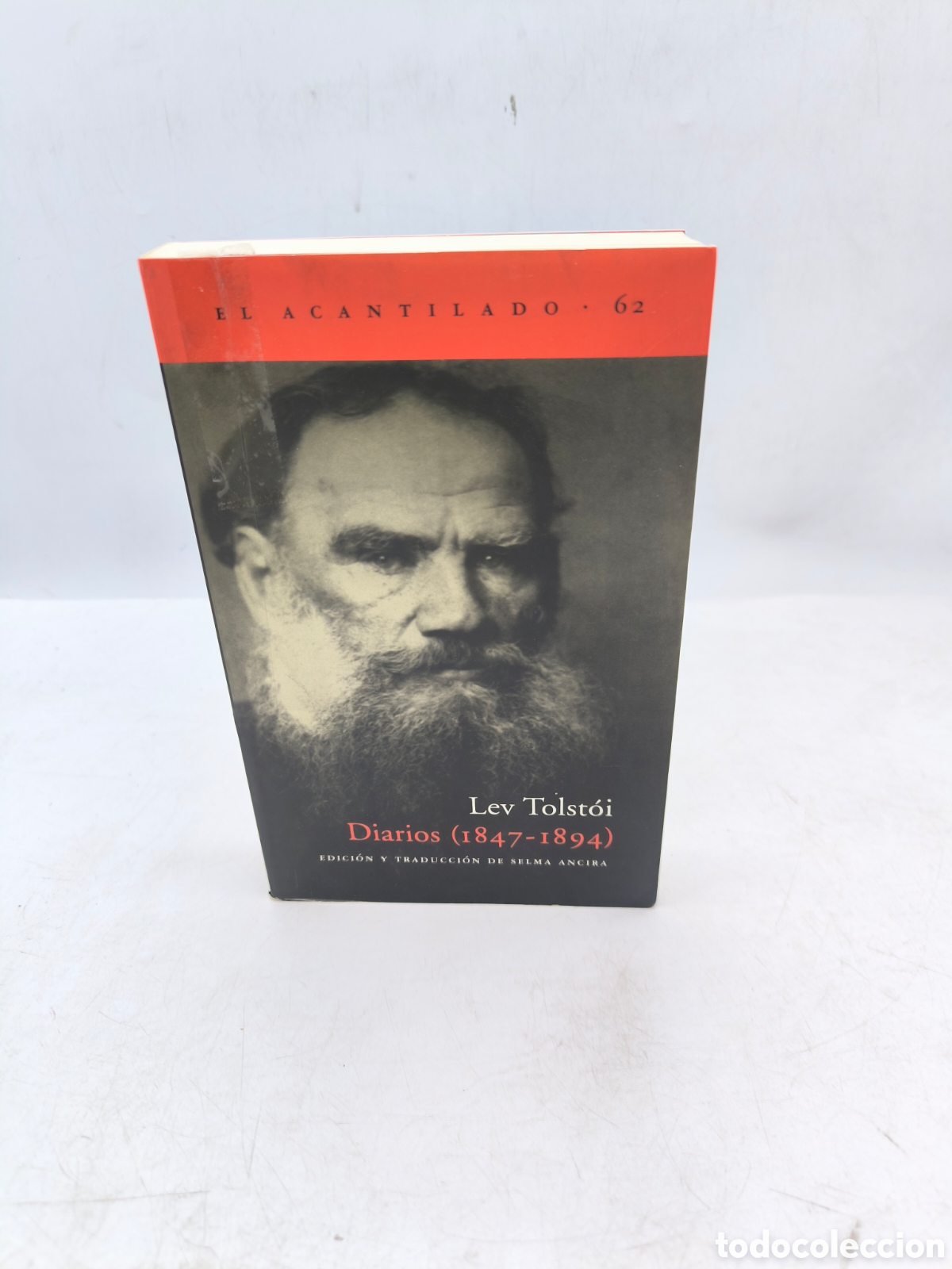 Libros de segunda mano: Lev Tolst&oacute;i . Diarios 1847-1894 - Foto 1