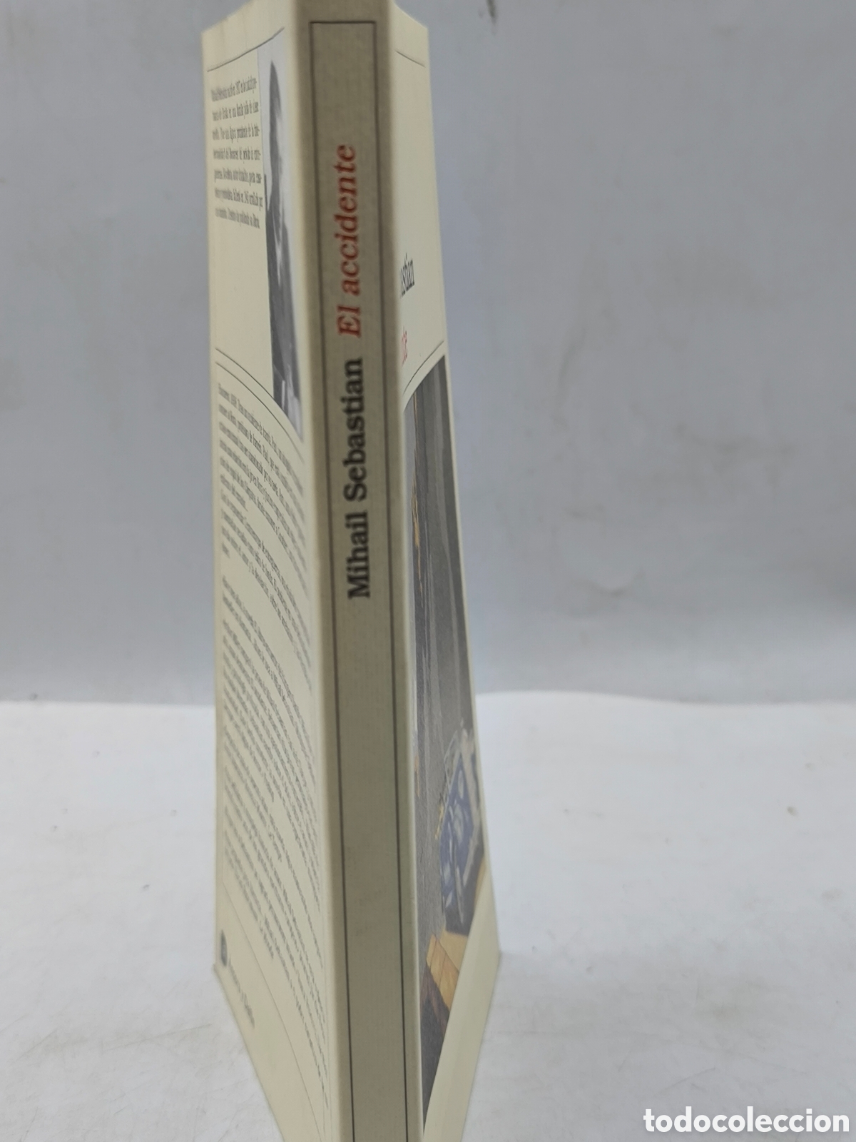 Libros de segunda mano: El accidente . Mihail Sebasti&aacute;n - Foto 2