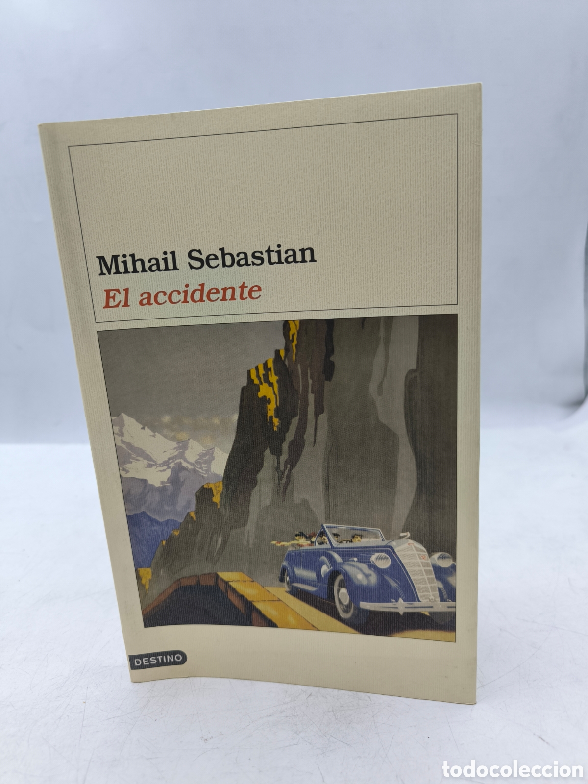 Libros de segunda mano: El accidente . Mihail Sebasti&aacute;n - Foto 1