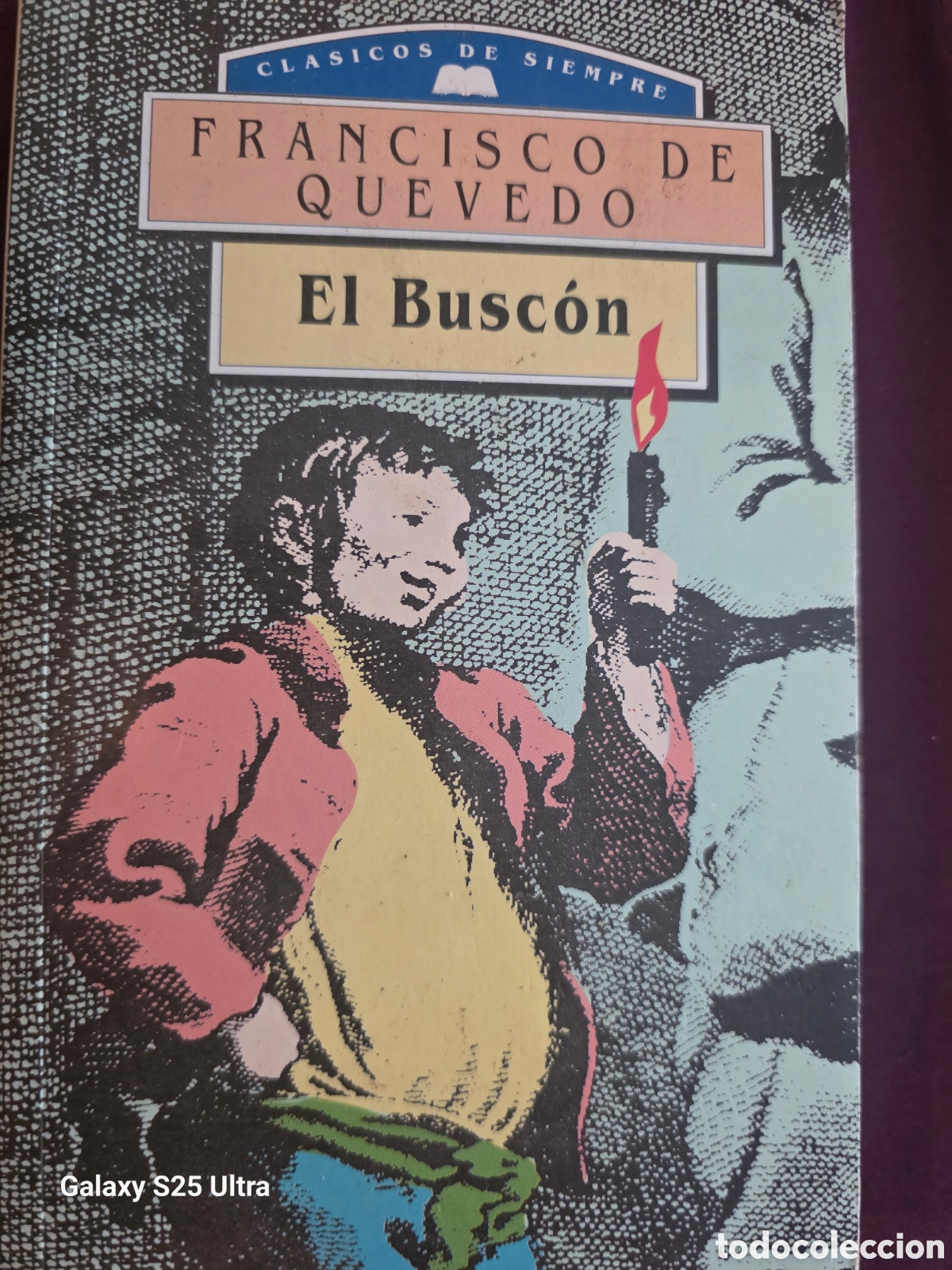 Libri di seconda mano: FRANCISCO DE QUEVEDO..EL BUSCON
