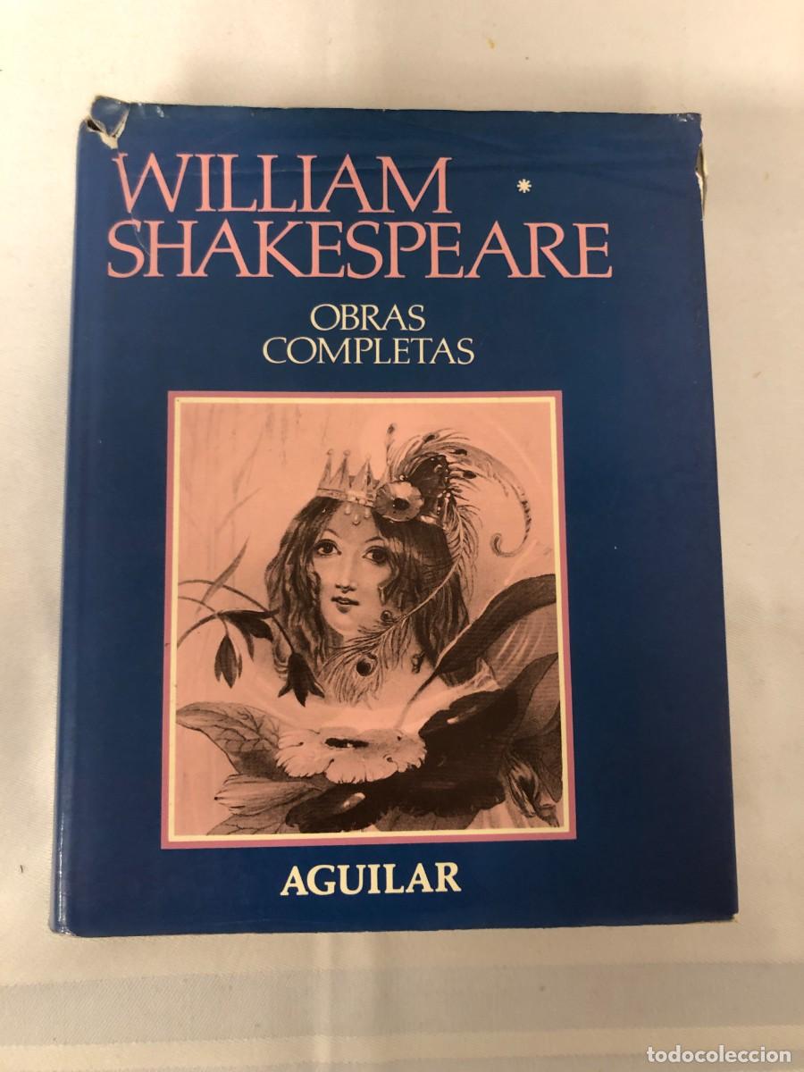 Libros de segunda mano: William Shakespeare Obras Completas 1 y 2 Aguilar de Ediciones 1993