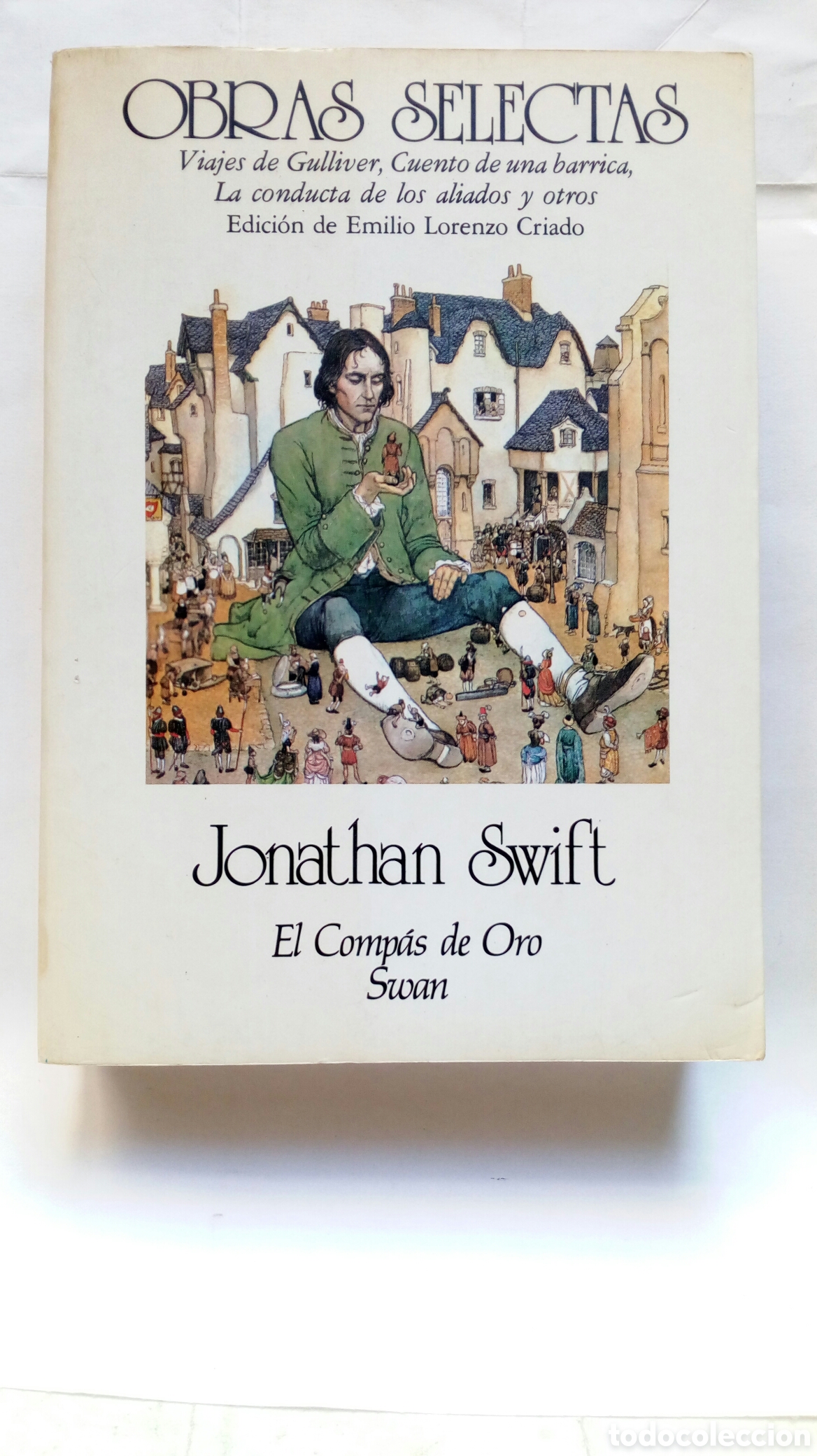 Libros de segunda mano: Obras Selectas. Jonathan Swift.