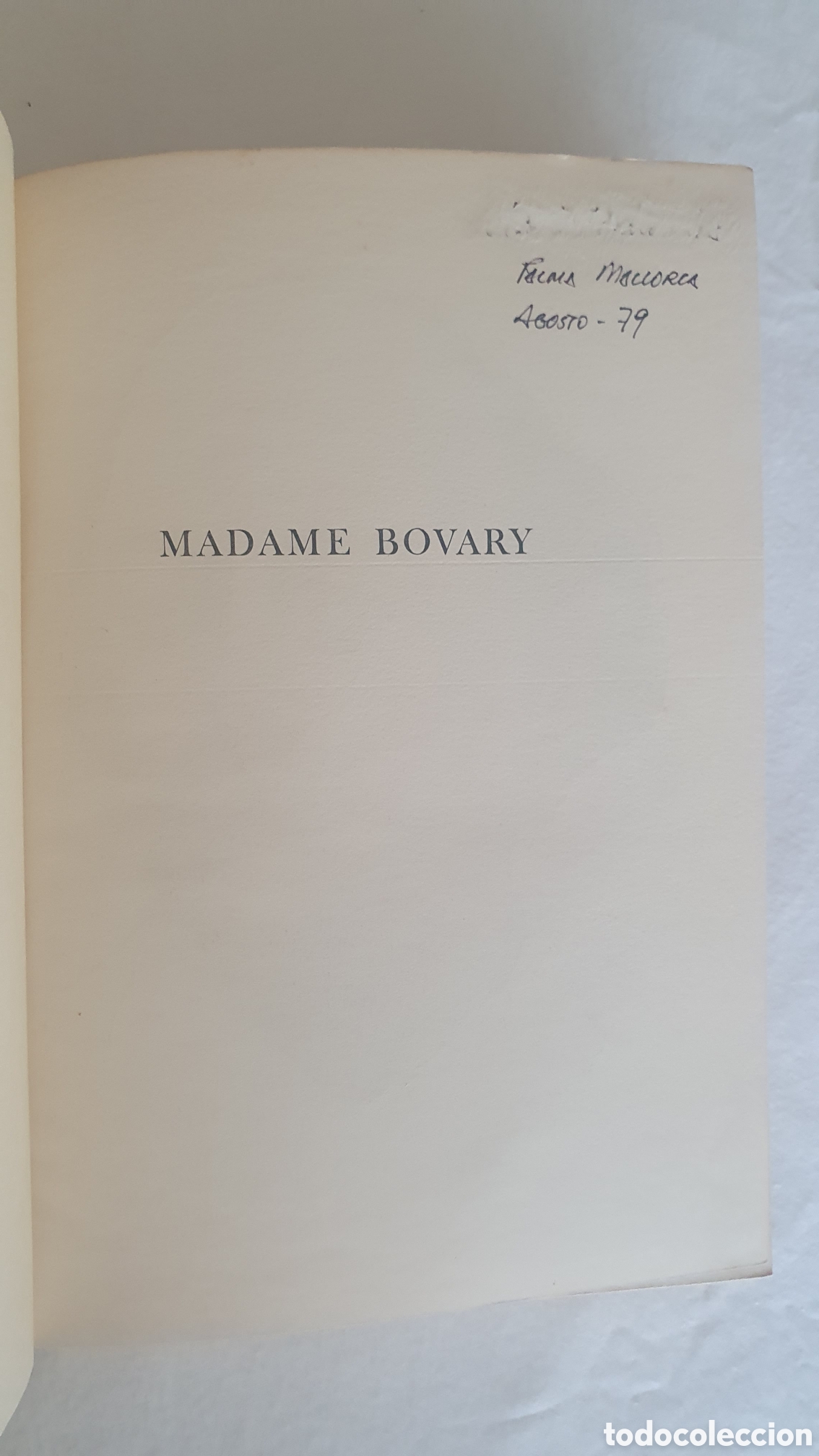 Libros de segunda mano: Libro: Madame Bovary de Gustave Flaubert - Foto 7