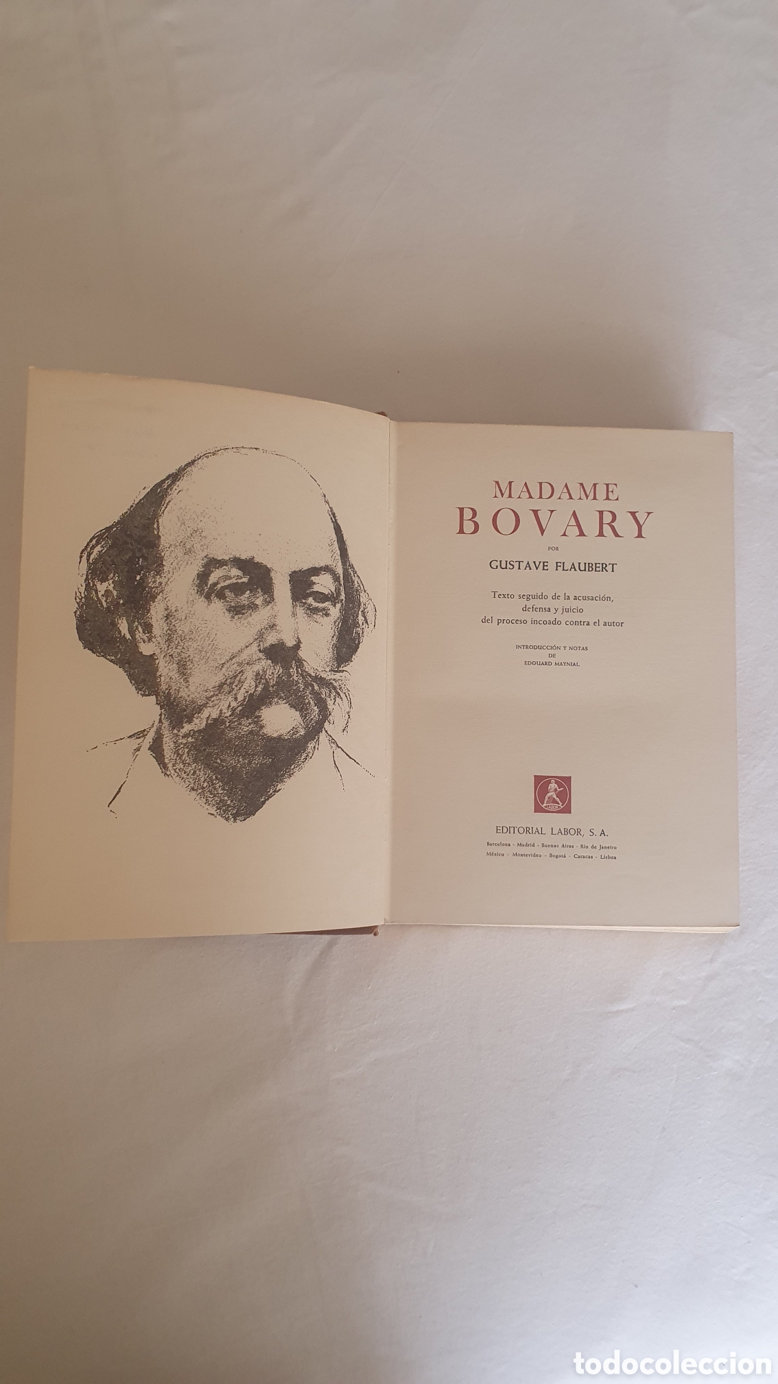 Libros de segunda mano: Libro: Madame Bovary de Gustave Flaubert - Foto 8