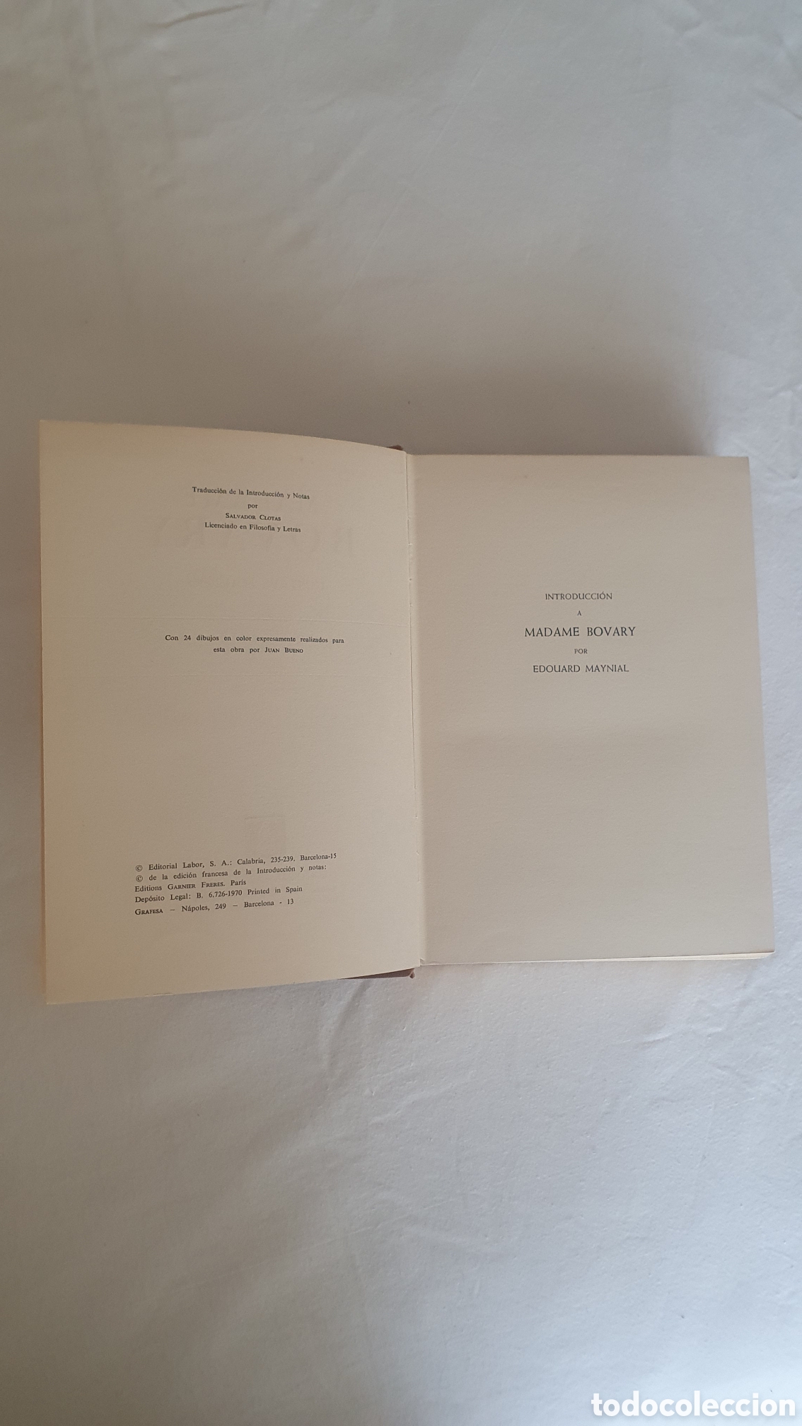Libros de segunda mano: Libro: Madame Bovary de Gustave Flaubert - Foto 9
