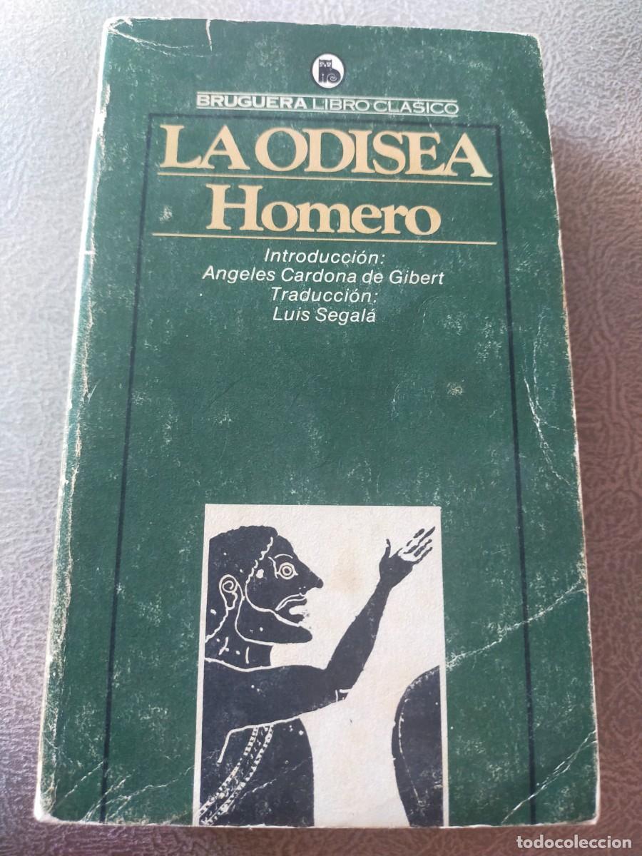 Libri di seconda mano: LA ODISEA DE HOMERO libro conocido de la mitologia griega