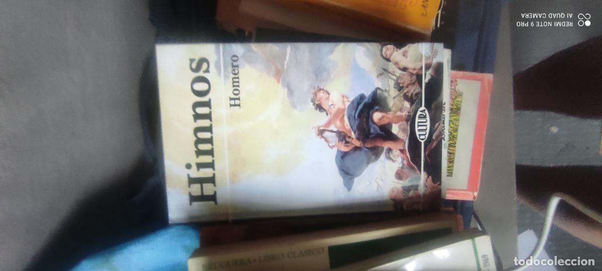 Libros de segunda mano: HOMERO. HIMNOS. EDICOMUNICACION