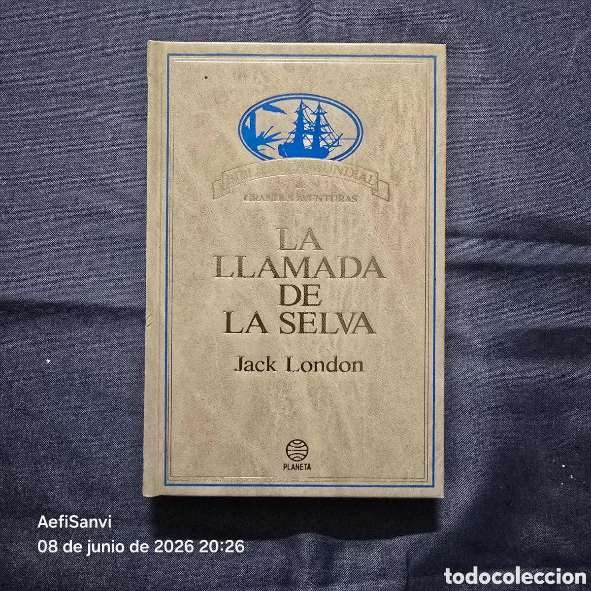 Libros de segunda mano: LA LLAMADA DE LA SELVA (JACK LONDON) (PLANETA)