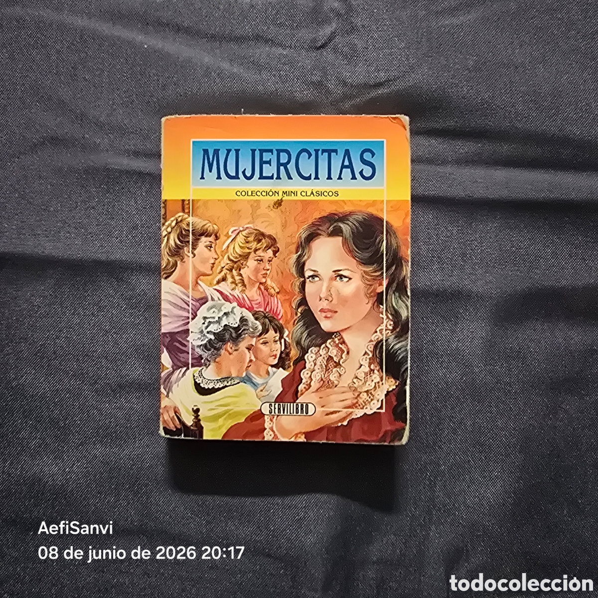 Libros de segunda mano: MINI CL&Aacute;SICOS: MUJERCITAS (SERVILIBRO)