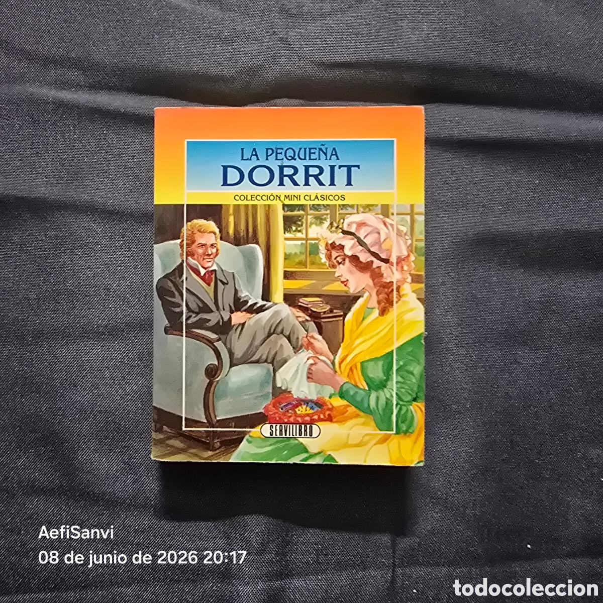 Libros de segunda mano: MINI CL&Aacute;SICOS: LA PEQUE&Ntilde;A DORRIT (SERVILIBRO)