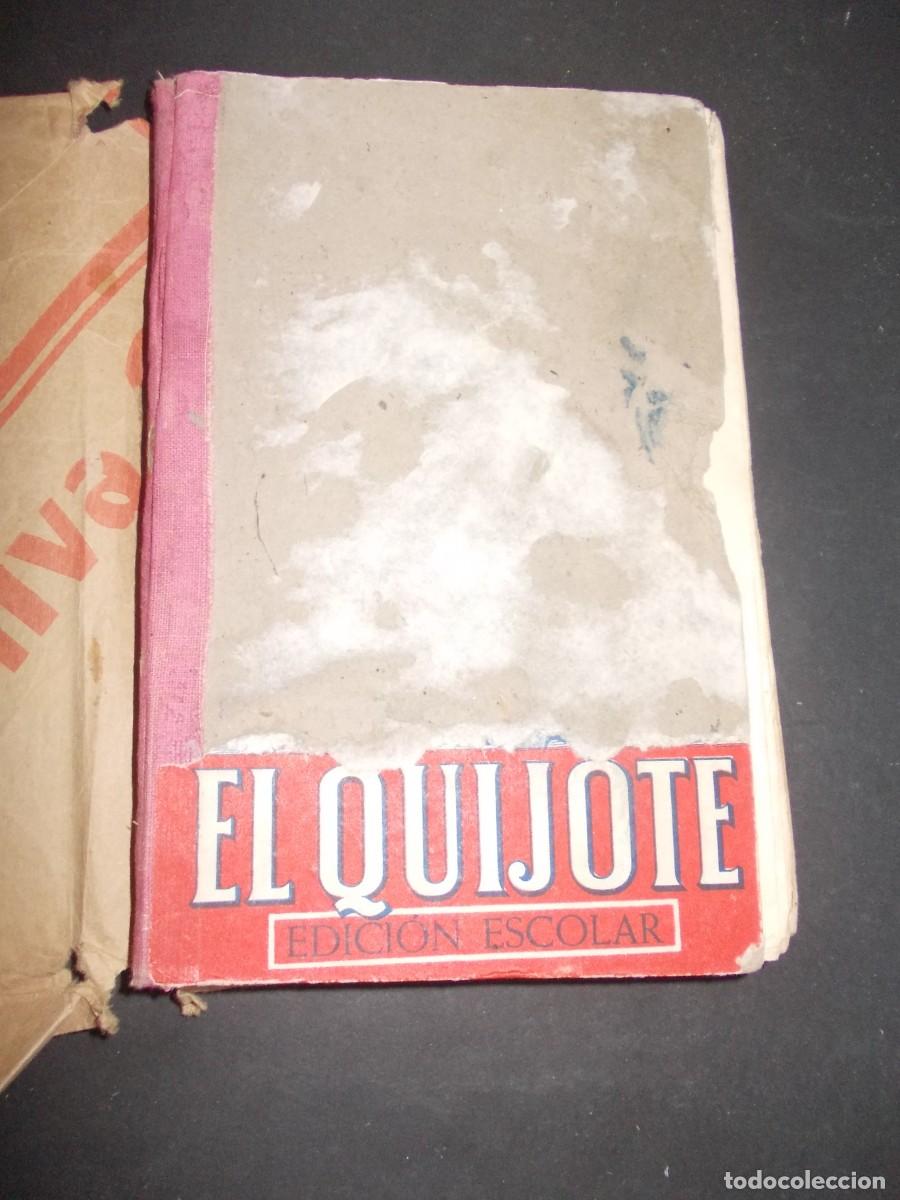 Livres d'occasion: El Quijote Edici&oacute;n Escolar Miguel De Cervantes Editorial Luis Vives Edelvives C 1950