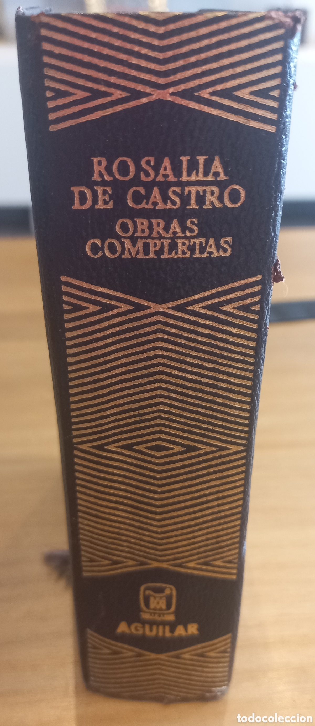 Libros de segunda mano: ROSAL&Iacute;A DE CASTRO - OBRAS COMPLETAS 1972 - EDITORIAL AGUILAR
