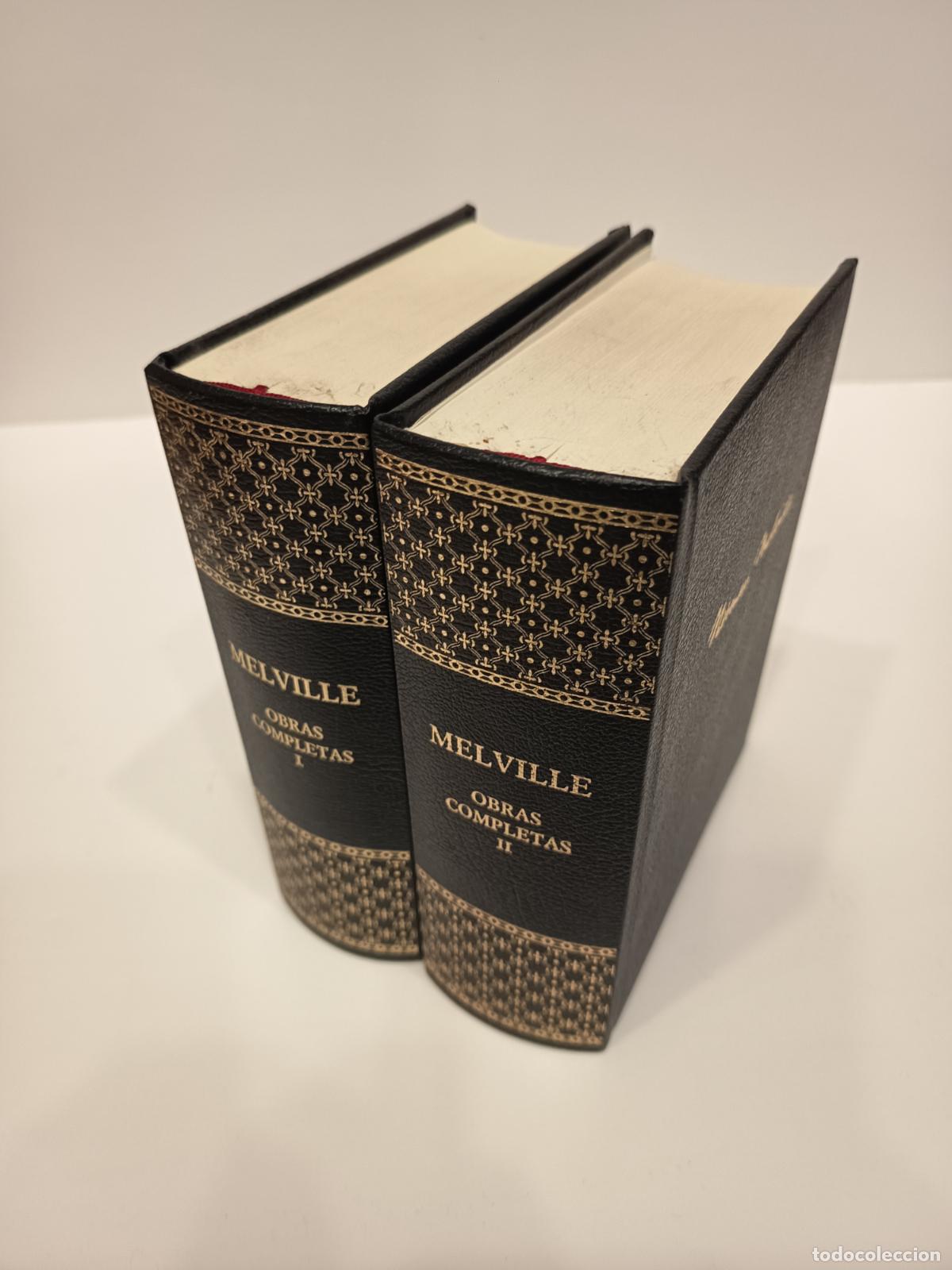 Gebrauchte B&uuml;cher: 2005 - MELVILLE. Obras completas, 2 tomos - AGUILAR