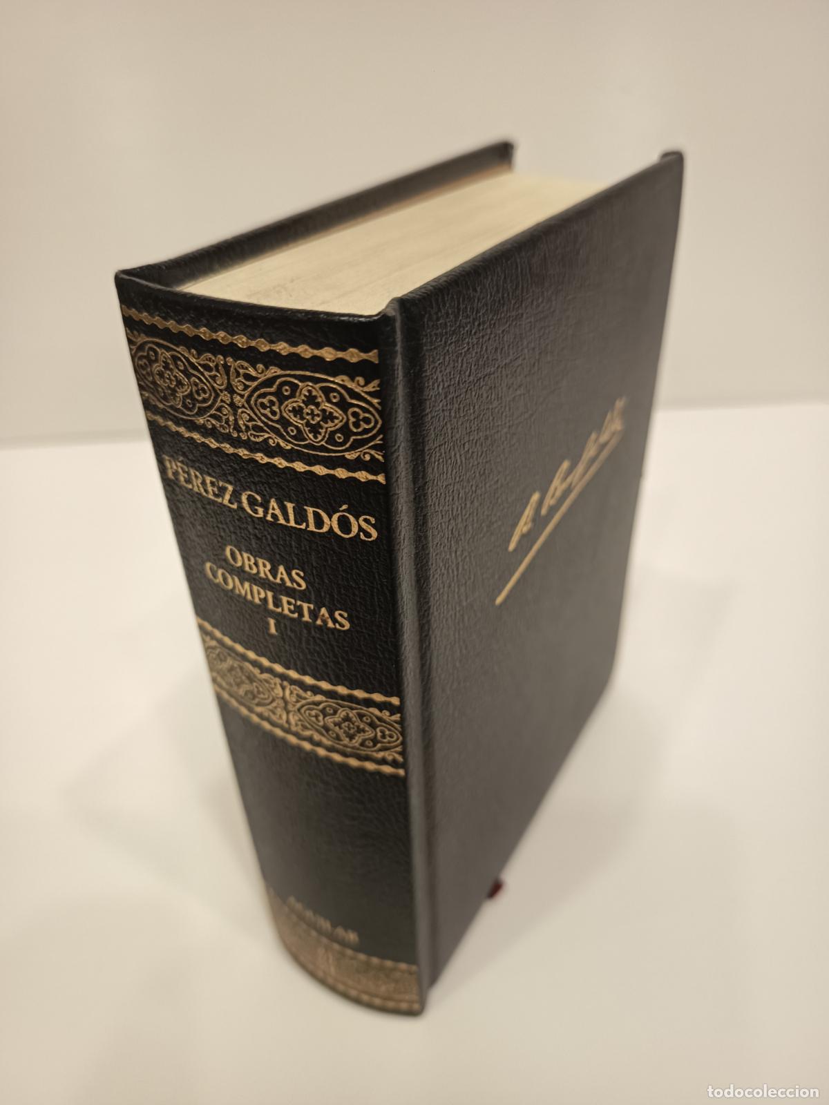 Gebrauchte B&uuml;cher: 2004 - P&Eacute;REZ GALD&Oacute;S. Obras completas I - AGUILAR