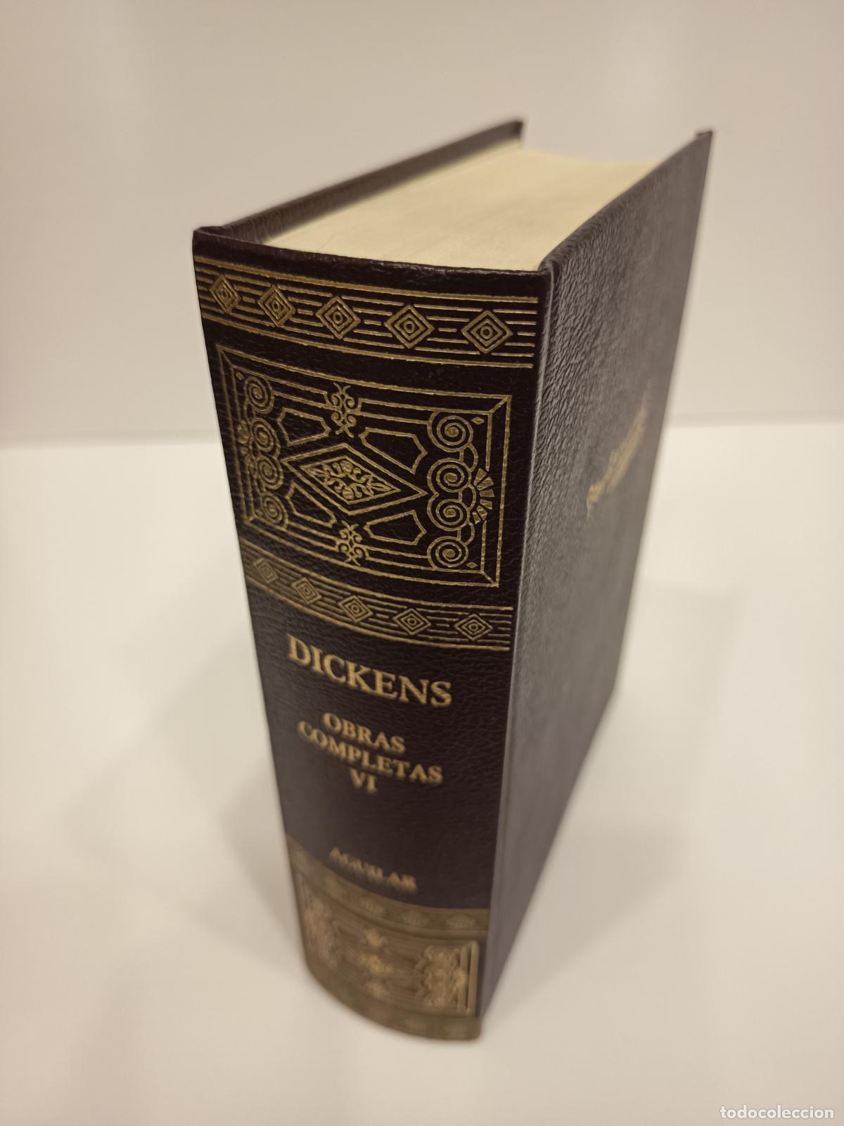 Livros em segunda m&atilde;o: 2004 - DICKENS. Obras completas VI - AGUILAR