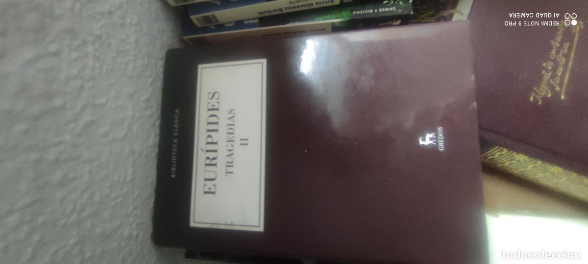 Libros de segunda mano: EUR&Iacute;PIDES TRAGEDIAS II, BIBLIOTECA CL&Aacute;SICA GREDOS - Foto 1