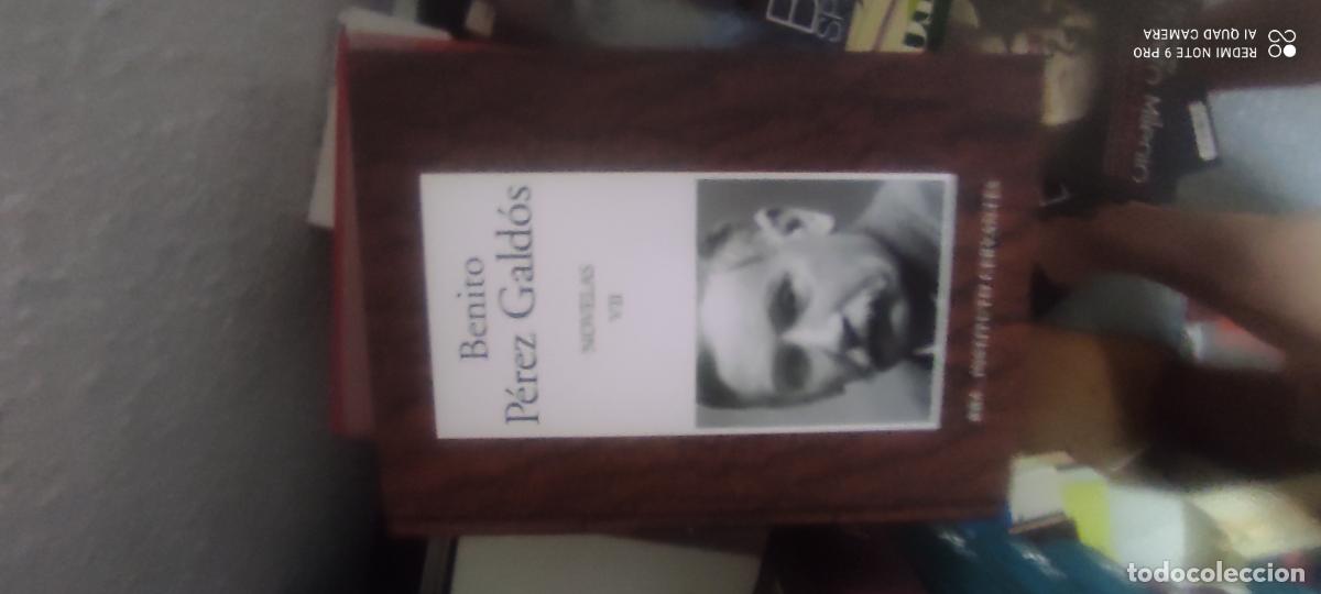 Libros de segunda mano: BENITO P&Eacute;REZ GALD&Oacute;S - NOVELAS VII - RBA & INSTITUTO CERVANTES -