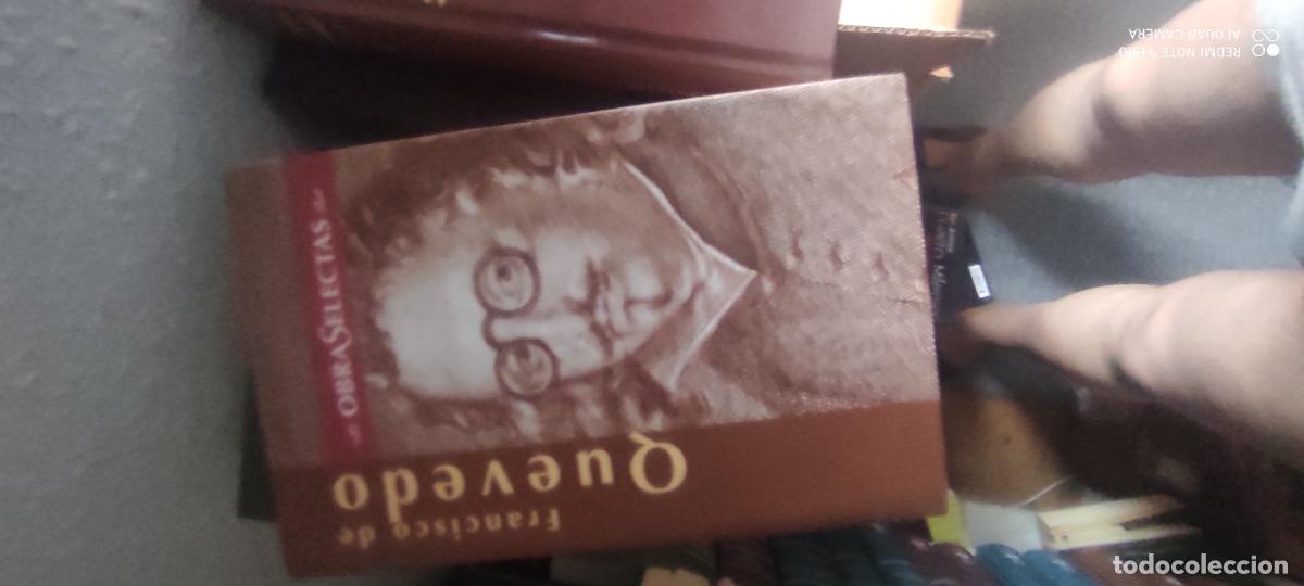 Libros de segunda mano: Francisco de Quevedo. Obras Selectas
