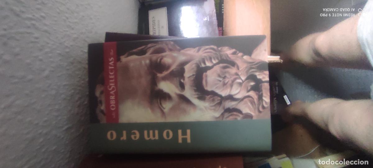 Libros de segunda mano: OBRAS SELECTAS. HOMERO