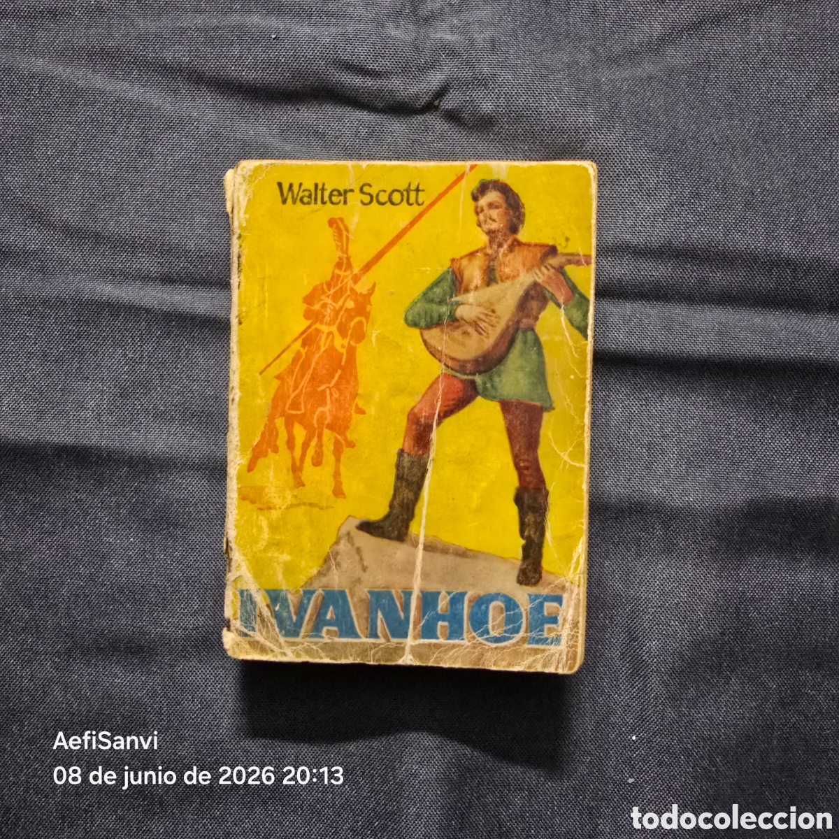 Libros de segunda mano: ENCICLOPEDIA PULGA 70: IVANHOE (WALTER SCOTT)