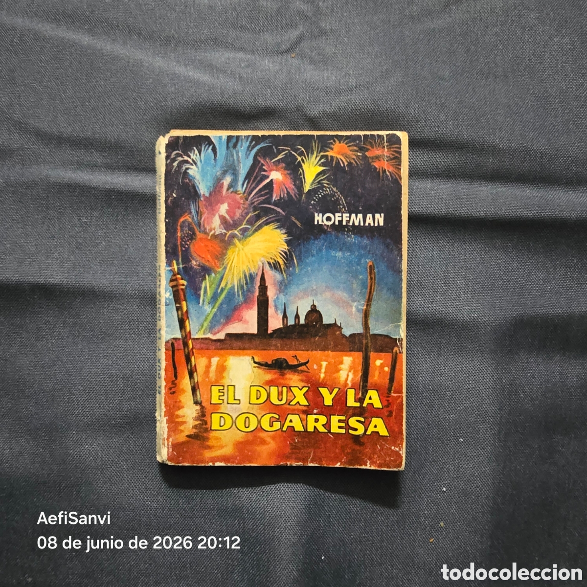 Libros de segunda mano: ENCICLOPEDIA PULGA 85: EL DUX Y LA DOGARESA (HOFFMAN)