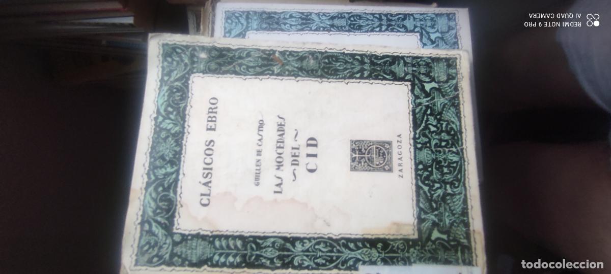 Libros de segunda mano: Cl&aacute;sicos Ebro. Las mocedades del Cid.