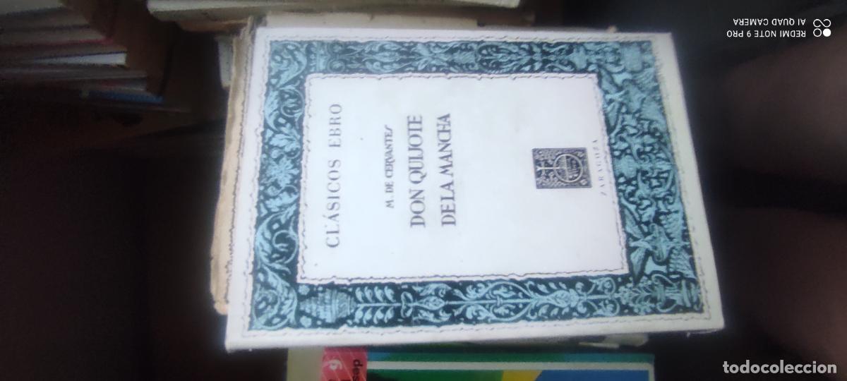 Libros de segunda mano: Cl&aacute;sicos Ebro. Don Quijote