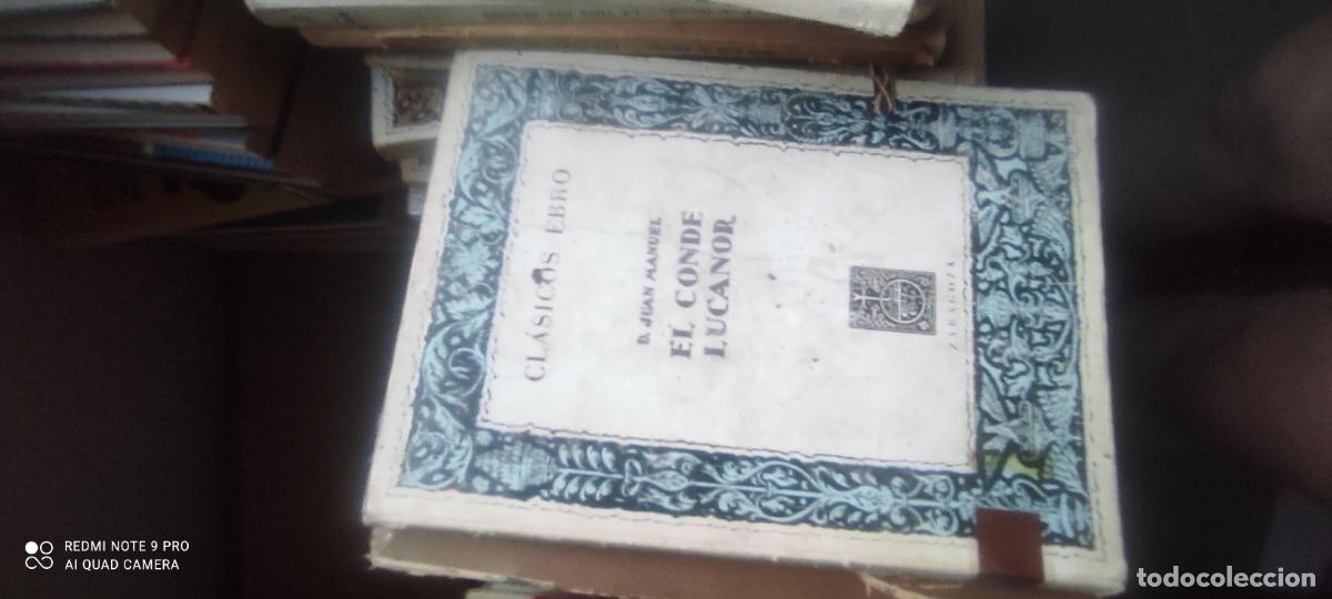 Libros de segunda mano: Cl&aacute;sicos Ebro. El conde Lucanor