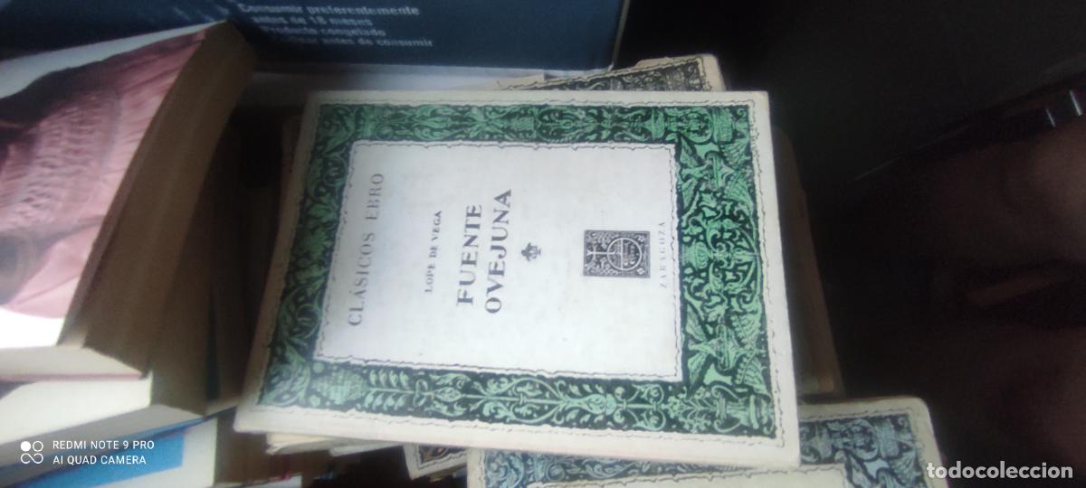 Libros de segunda mano: Cl&aacute;sicos Ebro. Fuenteovejuna